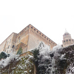 The village and Castle of Rivalta