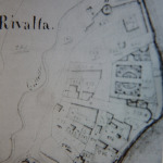 Planimetria catastale, 1822 (Gazzola emergenze e territorio-Comune 2002)