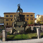 Monumento ai Caduti ad Agazzano Val Luretta