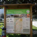 CICLOVIA DEL TREBBIA - indicazioni a Piazzale Marconi di Piacenza