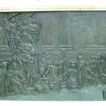 Allegoria del buon governo sul basamento del monumento a Ranuccio Farnese - Piacenza