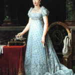 Maria Luigia Imperatrice, opera di R. J. Levèfre (Museo Lombardi - Parma)