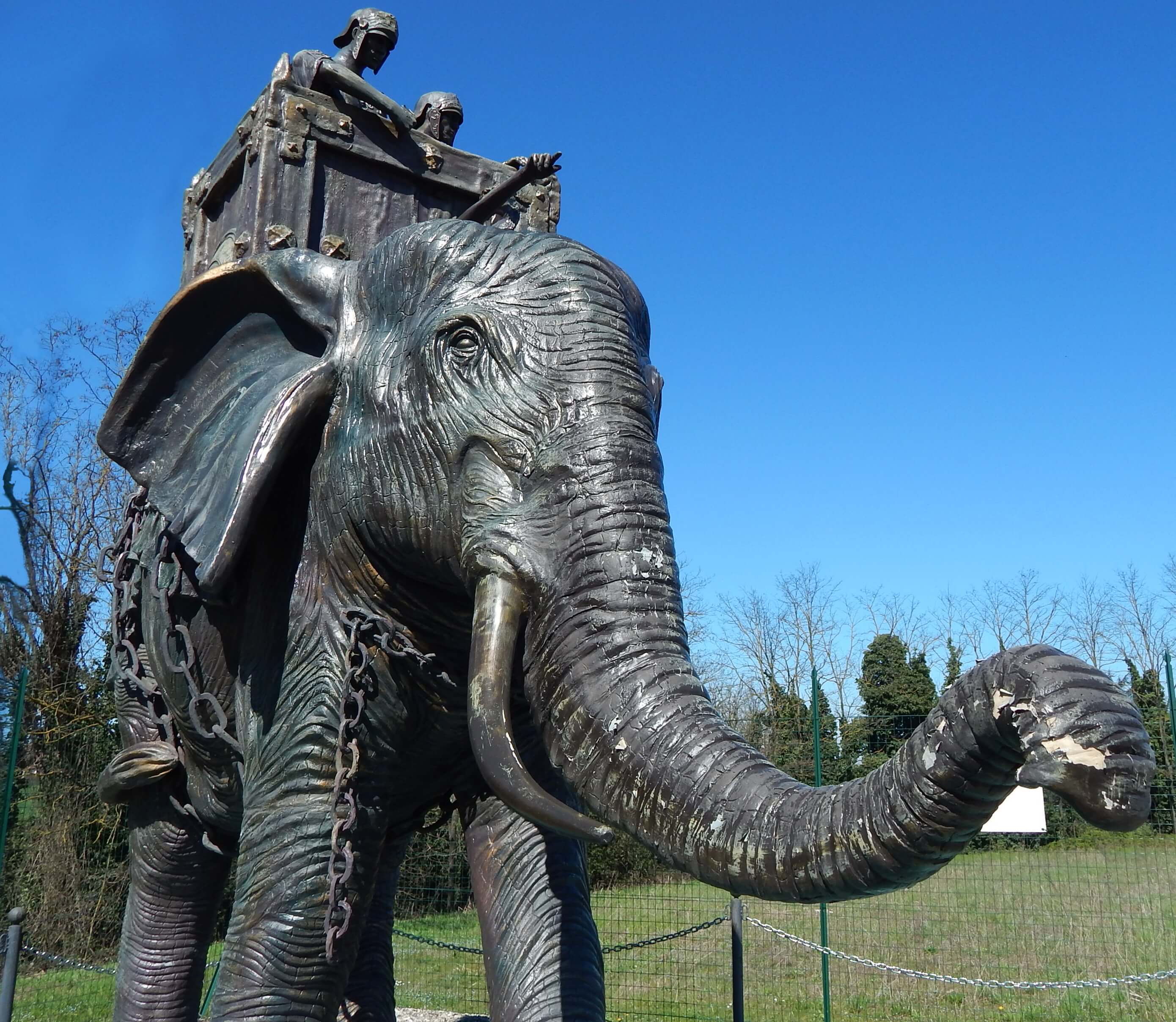 Monumento Elefante Battaglia Trebbia