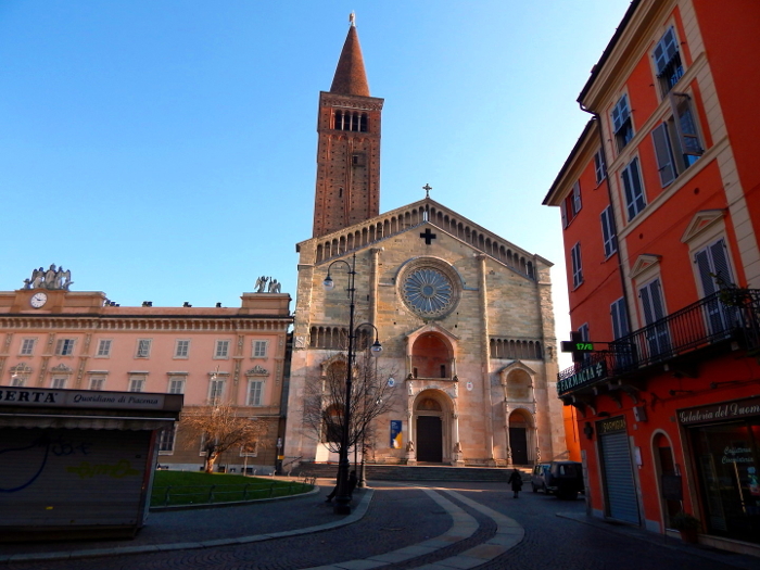 Piazza Duomo - Duomo di Piacenza
