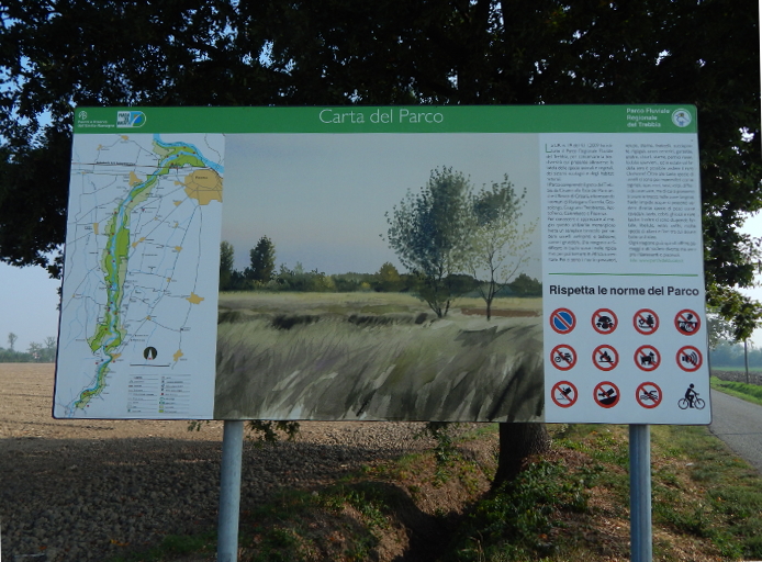 Il Parco Regionale Fluviale del Trebbia tutela una trentina di chilometri del corso d’acqua, da Rivergaro fino alla confluenza nel Po, ai margini occidentali dell’area urbana di Piacenza, e comprende circa cinque chilometri della riva piacentina del Po. All’interno del Parco anche il geosito di Croara.
