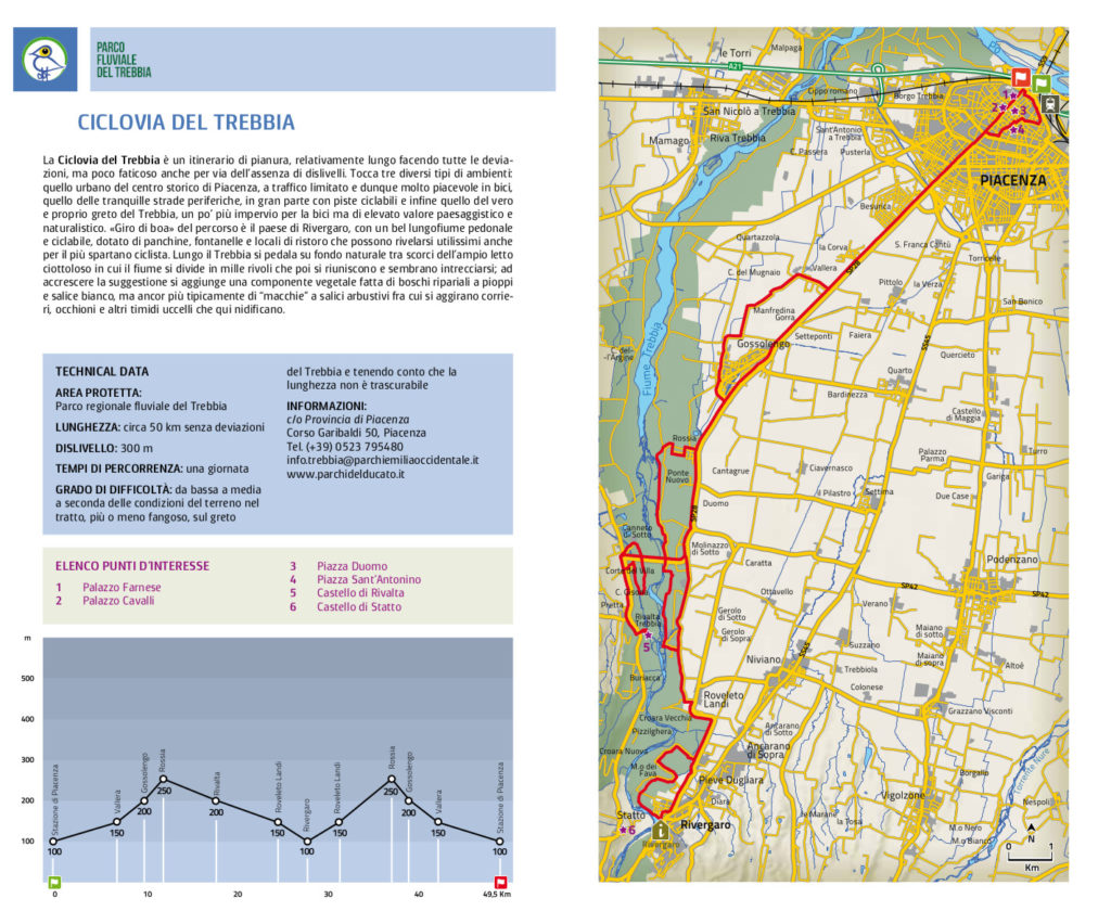 “Ciclovie dei Parchi: Guida agli itinerari ciclabili nelle aree protette dell'Emilia-Romagna”, ed. 2014