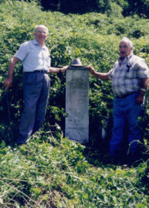 Cesare Annoni e Basilio Pedralli nel 1993