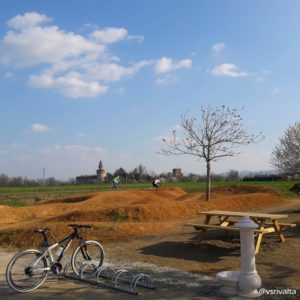 Ciclovia a Rivalta-Trebbia
