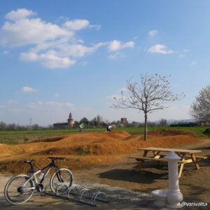 Ciclovia a Rivalta-Trebbia