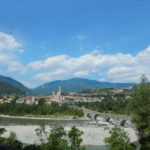 La piana di Bobbio in Val Trebbia