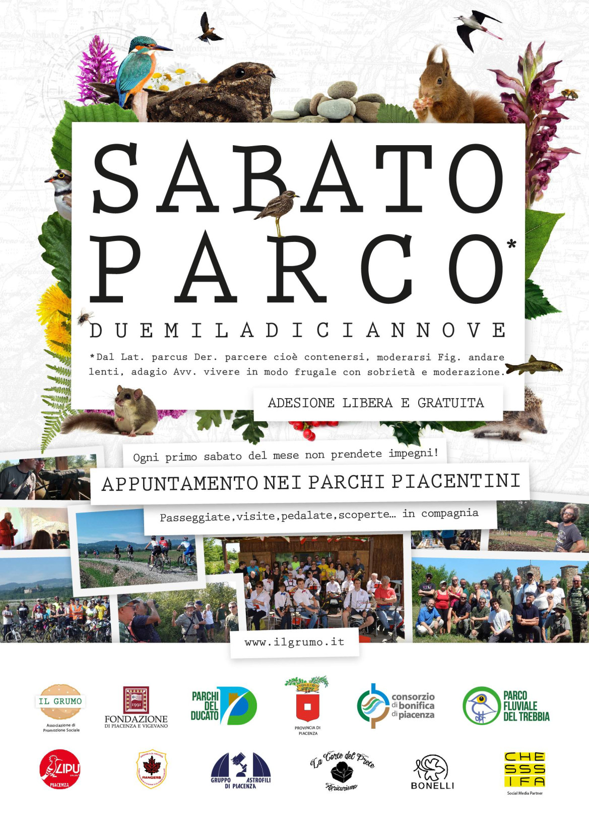 Sabato Parco 2019