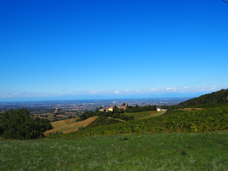 Paesaggio in Val Luretta